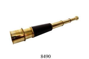 Brass Pullout Spyglass <b>Telescope</b> Handmade Unique Customized Nautical Astrological <b>Telescope</b> - Product Image 4
