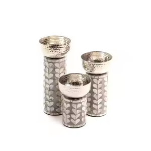 Bougeoir élégant en nacre pour la décoration de la maison, centre de table et festif - Product Image 3