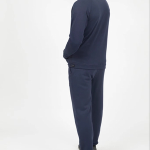 Ensemble de sweat-shirts et de pantalons de survêtement pour homme sur mesure, en molleton lourd et respirant, unisexe - Product Image 4