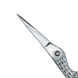 Beaux ciseaux multicolores en acier inoxydable pour petits travaux manuels Style vintage pour la couture et la broderie Mini grue Ciseaux pour oiseaux et sourcils - Product Image 3