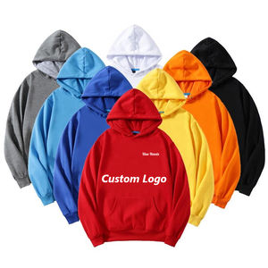 Gran oferta, sudaderas con capucha personalizadas de gran tamaño con estampado 3D de peso pesado y hombros caídos para hombre, sudadera Lisa transpirable para invierno - Product Image 1