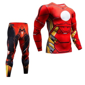 Rashguard de Compresión MMA para Hombre de Alta Calidad, Transpirable, de Secado Rápido, para Jiu-Jitsu Nogi, Conjunto de Manga Larga, Uniforme Personalizado de Poliéster - Product Image 4