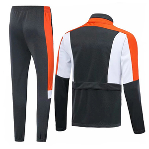 Top tendance unisexe fermeture éclair survêtements hommes hiver coton fait confortable respirant coupe ajustée conception solide grande taille quantité minimale de commande bas - Product Image 6