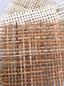 Rouleau de matériau de sangle de noyau de canne brut de rotin naturel-noyau de rotin en gros meubles en osier de rotin poli noyau de rotin ovale - Product Image 5