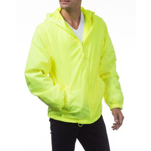 Veste coupe-vent pour homme, décontractée, de haute qualité, personnalisée, pour l'extérieur, prix de gros OEM, imperméable, anti-UV, écologique - Product Image 3