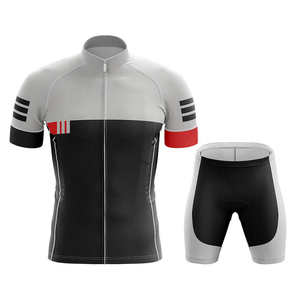 Fabrication professionnelle de vêtements de cyclisme pour adultes, hommes, design personnalisé par sublimation, OEM, sport - Product Image 4