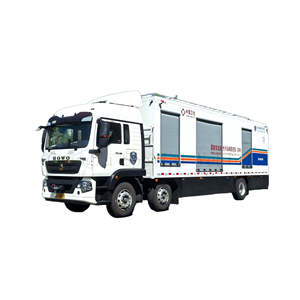 Véhicule d'alimentation électrique mobile diesel d'occasion avec fonctions de charge et de stockage d'énergie, norme Euro 4, longueur 3-8m - Product Image 2