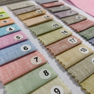 Tejido de lino Raifel Premium 58 para camisas de moda para hombres y mujeres | Exportación India - Product Image 1