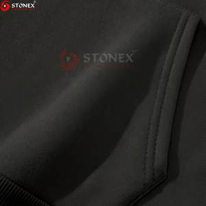 Venta Directa de Fábrica, Precios Bajos, Sudadera con Capucha Extra Grande para Mujer, Informal, 100% Algodón, Personalizable, Tallas Grandes, Sudadera con Capucha de Moda - Product Image 5