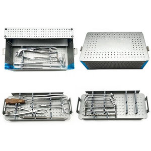 Juego de Instrumentos Ortopédicos de Alta Calidad para Extremidades Inferiores, Kit de Instrumentos para Fracturas de Hueso de Femur y Tibia, Instrumento para Fragmentos Grandes - Product Image 5