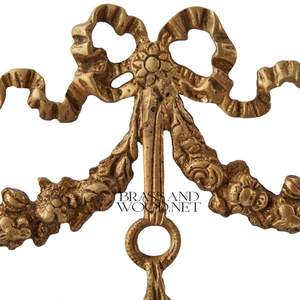 Cadre mural portrait en laiton antique fait à la main plaqué or décoration vintage élégante œuvre murale en laiton classique - Product Image 2