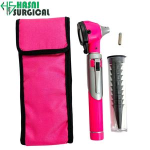 Ensemble d'otoscope de diagnostic ORL haut de gamme avec lumière LED et pinces crocodiles - Product Image 4