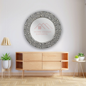 <b>Wall</b> <b>Hanging</b> <b>Mirror</b> Hand Carved Bone Inlay hand Art Home <b>Wall</b> Decor <b>Mirrors</b> - Product Image 5
