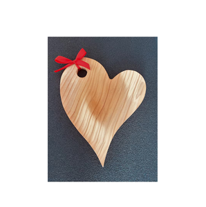 Planche à découper en bois pour bloc à découper de cuisine en forme de coeur Planche à découper avec taille personnalisée avec prix - Product Image 4