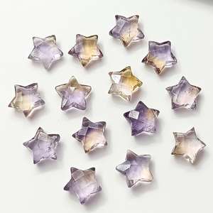 3A + คุณภาพ 100% ธรรมชาติ Ametrine ดวงดาวเพชรพลอย Briolette หลวม Ametrine ดวงดาวรูปอัญมณีลูกปัดในราคาขายส่ง OEM - Product Image 2