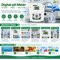Analyseur de qualité de l'eau, équipement numérique d'analyse de l'eau pour l'eau potable, les eaux usées et l'analyse en laboratoire
