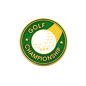 Marcador de Pelota de Golf Personalizado de Metal, Recuerdo Deportivo Económico de Clubes Deportivos JM - Product Image 4