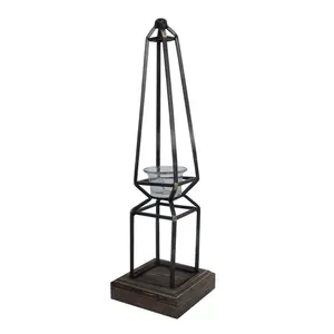 Nouveau design de bougeoir votif en métal fabricant grossiste votive pour la décoration de la maison hôtel dernière longue durée à bas prix - Product Image 6