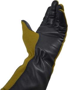 Gants de vol en cuir de haute qualité Gants de pilote avec logo personnalisé Vente en gros Gants de pilote de vol le moins cher du fabricant - Product Image 6