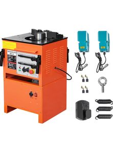 เครื่องดัดและตัดเหล็กไฟฟ้า NEW 1600W แบบ 2-in-1 ดัดงอเร็วและแม่นยำ เครื่องมือพกพาสำหรับเหล็กเส้นขนาด 1/4 นิ้ว ถึง 1 นิ้ว - Product Image 3