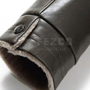 2025 gran oferta chaqueta de cuero impermeable genuino Slim Fit hombres personalizados hombres chaqueta de invierno de cuero - Product Image 2