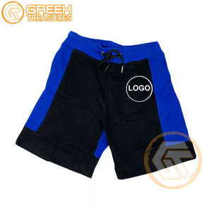 Personalizado Phi | Pantalones cortos bordados de lana de algodón Beta Fraternidad griega Sigma hombres Pantalones cortos y pantalones transpirables Sorority - Product Image 1