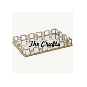 Bandeja Decorativa para Perfumes de Mesa, con Forma Hexagonal, de Primera Calidad, en Venta - Product Image 3