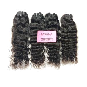Manufactures Indian 100% Wholesale Cuticle Aligned Machine Double Weft Lace Front <b>Wigs</b> Deep Loose Wave Human Hair Extensions - Product Image 3