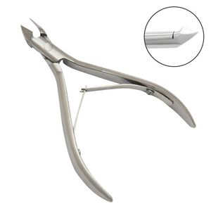 Tijeras para cutículas para el cuidado de las uñas, Mandíbula afilada, cortador afilado a mano hecho a medida, alicates para cutículas para recortador de cutículas de precisión de uñas - Product Image 5