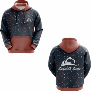 Veste à capuche imprimée par sublimation de haute qualité à la mode en gros - Product Image 3