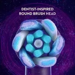 แปรงสีฟันไฟฟ้า Oral-B IO Series 9พร้อมหัวแปรง4หัวโอนิกซ์สีดำ