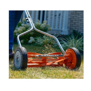 American Lawn Mower 1204-14 Cordless DIY Industrial Push Reel Mower with Adjustable Cutting Heights From 0.5 to 1.75 Inches - Product Image 5