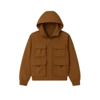 Veste coupe-vent multi-poches