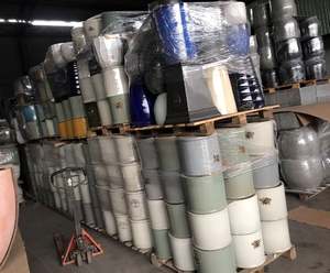 [Leo Nguyen Le] - Venta al por mayor de cerámica vietnamita esmaltada para exteriores, inventario a granel para macetas de cerámica - Product Image 1