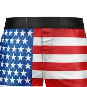 กางเกง MMA แบบกำหนดเองพร้อมชุดยิวยิตสูสำหรับฝึกศิลปะการต่อสู้และการต่อสู้แบบ Grappling ออกแบบเองได้ ชุดกีฬาคุณภาพสูง - Product Image 5