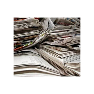 Chatarra de papel de prensa entregada en balas comprimidas para un transporte eficiente - Product Image 6