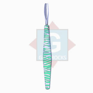 Meilleur outil de beauté en acier inoxydable pour pousser les cuticules Outils pour ongles de haute qualité en gros - Product Image 2