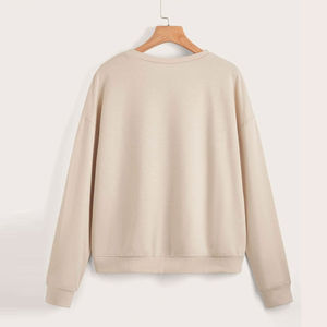 Sudadera Informal de Invierno para Mujer, 100% Algodón, Transpirable, con Forro y Logotipo Frontal para Mayor Comodidad y Durabilidad - Product Image 2