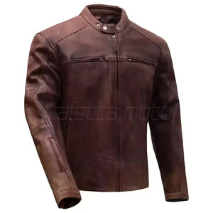 Chaqueta de Motociclista para Hombre, Ligera, Resistente al Viento, Lisa, Teñida, Fácil de Usar, en Oferta - Product Image 1