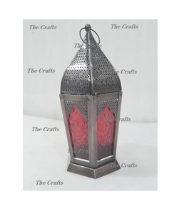 Metal And Glass Hanging <b>Lantern</b> With Highest Quality <b>Moroccan</b> <b>Lantern</b> For Wedding And Home Decor Accessories - Product Image 5