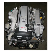 MOTEUR AVEC TRANSMISSION AUTOMATIQUE AVEC CABLAGE ET ECU - MOTEUR 1JZGTE D'OCCASION