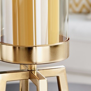Bougeoir en métal de haute qualité fait à la main lanterne la plus vendue nouveau style bougeoir de luxe pour Noël - Product Image 4