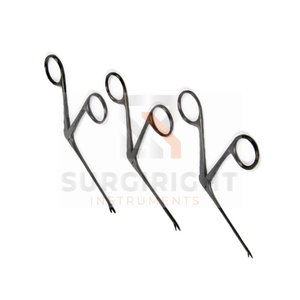 Pinzas quirúrgicas manuales de acero para setas, punzón de corte Circular, pinzas de cocodrilo/Cocodrilo, herramientas quirúrgicas ENT SurgiRight - Product Image 6