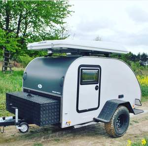 Remorques Teardrop, caravanes tout-terrain, mini-caravanes. - Product Image 2