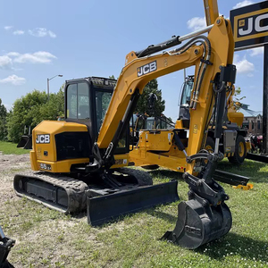 2023 JCB 55Z-1 Mini excavadora de alta calidad Laidong Core Motor Componentes de motor 4ton Nuevo Bastante usado; Variante 35Z disponible - Product Image 1