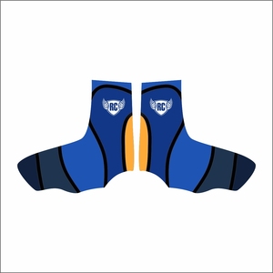 Cubiertas de tacos de fútbol americano personalizadas PURE, envolturas rosas sublimadas para tacos para fútbol, campo de hockey - Product Image 5