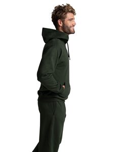 Sudadera con Capucha Unisex de Alta Calidad, Ecológica, Transpirable, de Poliéster/Algodón, Ligera, Otoñal, Lisa, con Cordón, Logotipo Personalizado para Hombre - Product Image 5