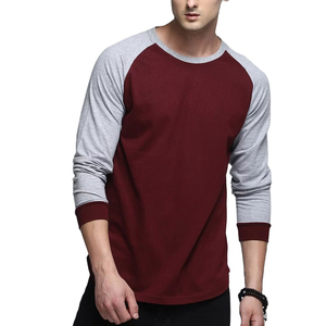 Wholesale <b>Top</b> Selling Men's High Quality Eco-Friendly Quick Dry Streetwear Full Sleeve T-Shirt 100% Cotton Breathable Casual - Product Image 1