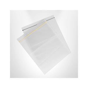 Sac à fermeture à glissière avec fermeture hermétique pour organiser le stockage sécurisé de divers articles à la maison en déplacement pour l'emballage - Product Image 1