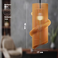 Ensemble de lampes découpées au laser (lot de 4) |   Éclairage d'Ambiance |   Décoration d'ambiance Art Déco |   Fabriqué en Inde par KSN